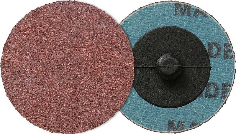Klingspor - QRC 412 Quick change discs, 76 mm Korn 120