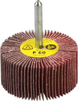 Klingspor - KM 615 Schleifmopstift Multibindung, 50 x 20 x 6 mm Korn 60