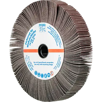 PFERD Fächerschleifwerkzeuge FR WS 12520 5/8-11 A 320