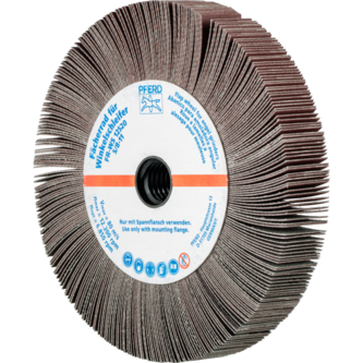 PFERD Fächerschleifwerkzeuge FR WS 12520 5/8-11 A 320