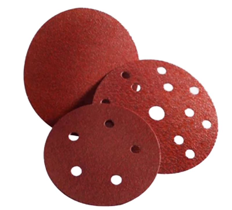 3M Cubitron II Hookit Papierschleifscheibe 950U, 125 mm, 80+ , 8+1 Festool Lochung