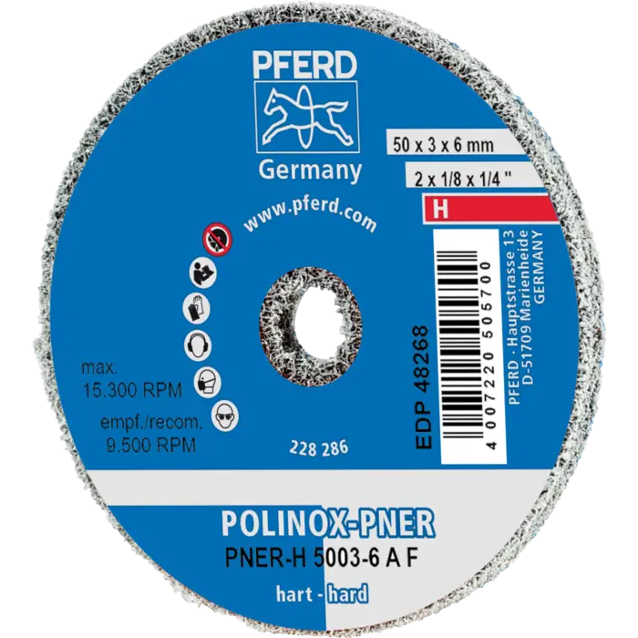 PFERD Vlieswerkzeuge PNER-H 5003-6 A F
