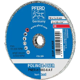 PFERD Vlieswerkzeuge PNER-H 5003-6 A F