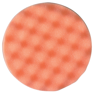 3M Finesse-it Polierschaumpad, orange, 76,2 mm, genoppt