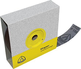 Klingspor - KL 361 JF Schleifrolle, 25 x 50000 mm Korn 80