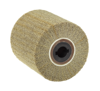 Scotch-Brite Minibürste CP-MB, braun, 100 mm x 100 mm x 19 mm, A MED