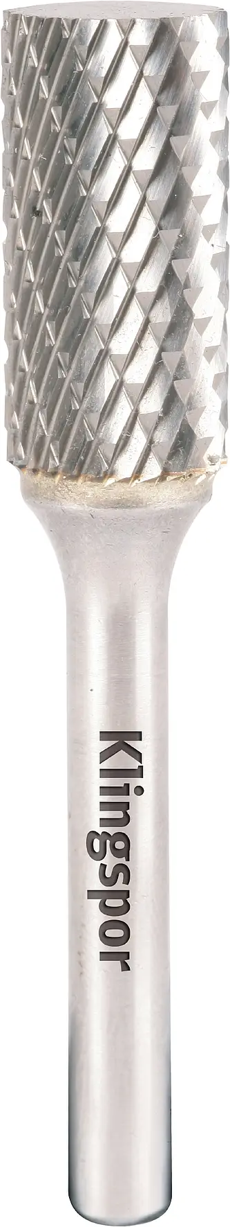 Klingspor - HF 100 A Hartmetallfräser, 3 x 14 x 3 mm Kreuzverzahnung