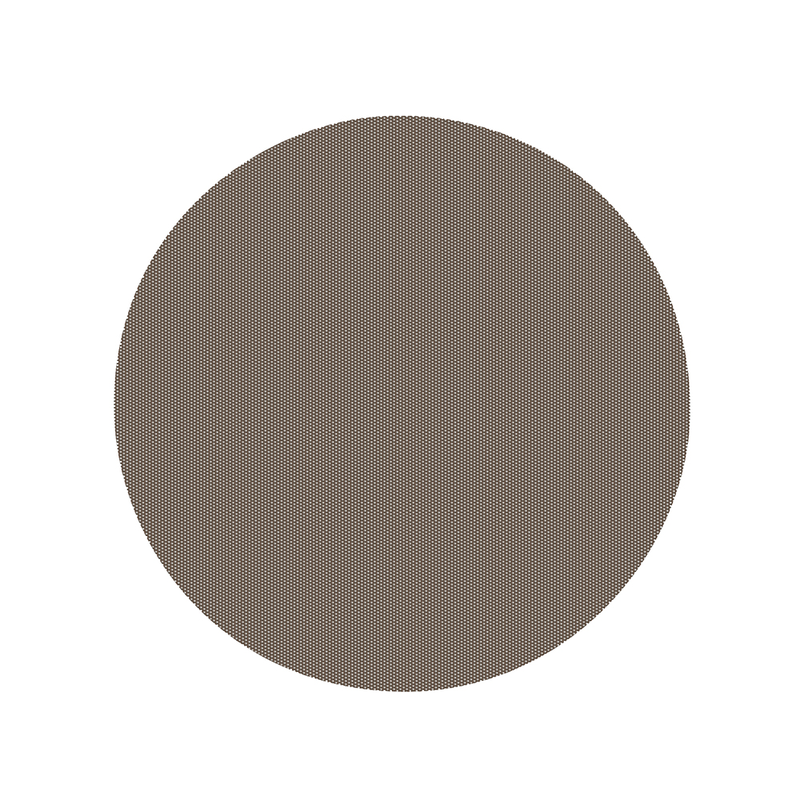 3M Flexible Diamond PSA Cloth Disc 6008J, M40, Pattern 18, 250 mm x NH, 1 ea/Case