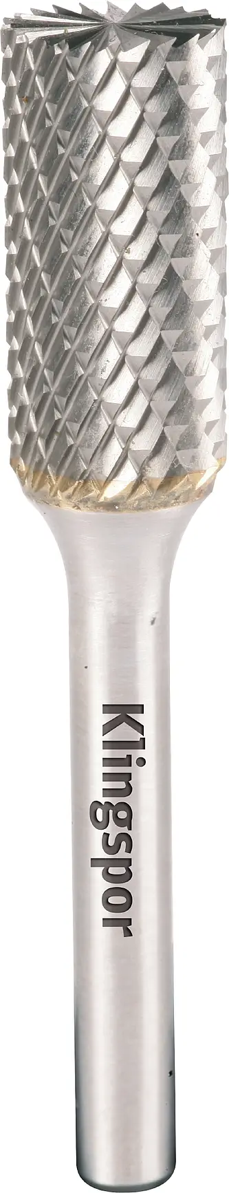 Klingspor - HF 100 B Hartmetallfräser, 8 x 19 x 6 mm Spezialverzahnung Stahl
