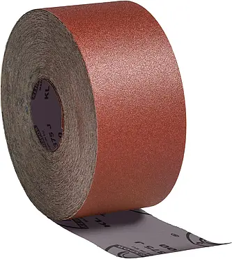 Klingspor - KL 375 J Schleifrolle, 115 x 5000 mm Korn 60