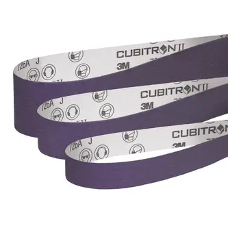 3M Cubitron II Gewebeschleifband 726A, 80+ J-Gewicht, 1380mm x 50m
