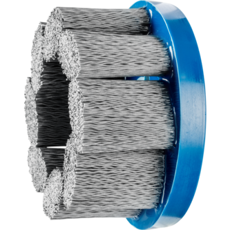 PFERD Bürsten mit Plastikkörper DBU 100/22,2 SiC 320 0,55 FLEX