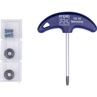 PFERD Fräswerkzeuge mit Wendeschneidplatten ASS-R12 115/125 ALUMASTER HICOAT