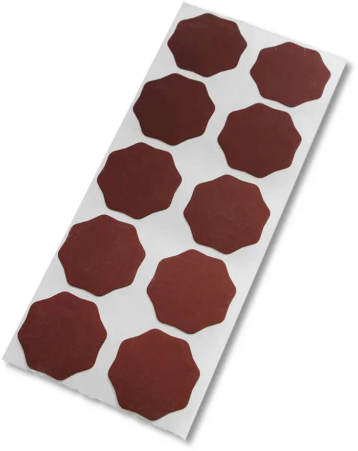 1960 siarexx | SIA | Delta und Polygone | 93 x 93 mm | Korn 120