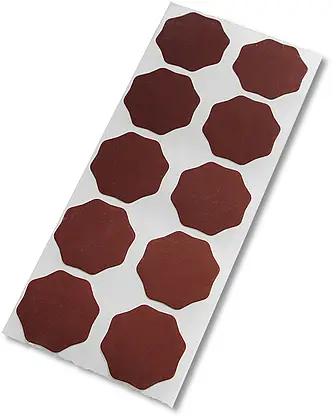 1960 siarexx | SIA | Delta und Polygone | 93 x 93 mm | Korn 150