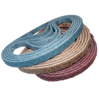 Scotch-Brite Surface Conditioning Low Stretch Vliesband SC-BL, 140 mm x 2100 mm, Typ T