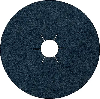 Klingspor - CS 565 Fiberscheibe, 125 x 22 mm Korn 36 Sternloch