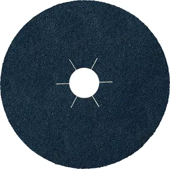 Klingspor - CS 565 Fiberscheibe, 125 x 22 mm Korn 24 Sternloch