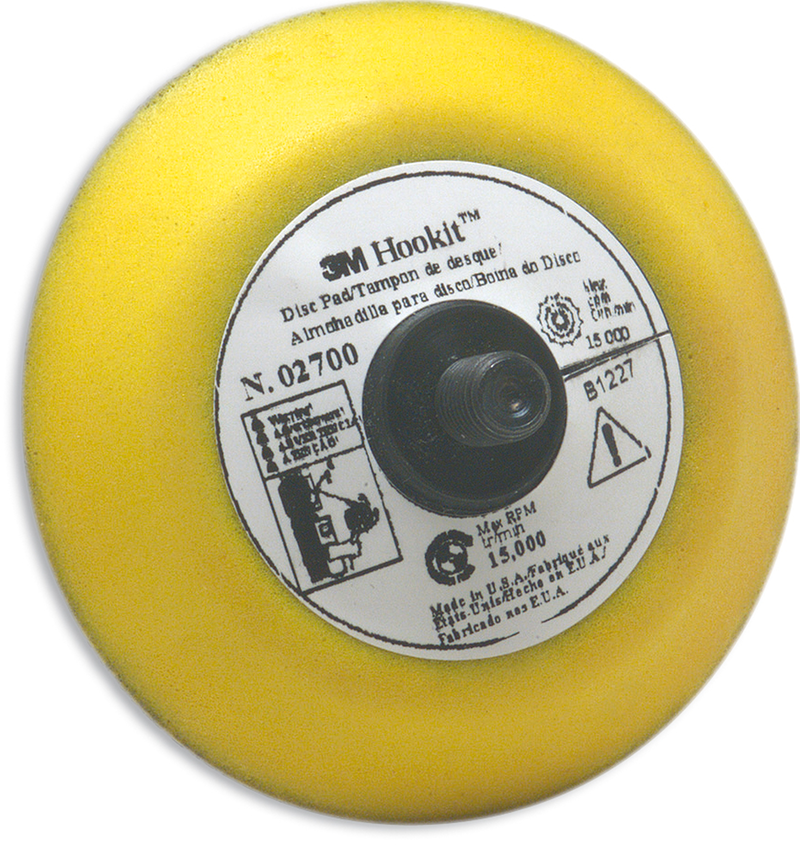 3M Hookit Polierteller, 76,2 mm, 12 mm