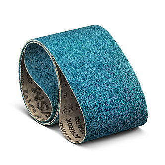 VSM - AK890Y Actirox Gewebeschleifband - 75 mm x 3000 mm - Korn 36+