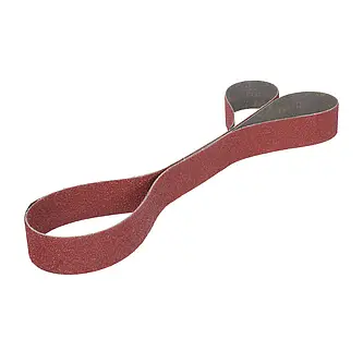 3M Cubitron II Gewebeschleifband 984F, 80+ YF-weight, 80 mm x 3500 mm