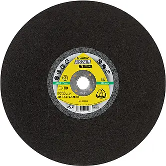 Klingspor - A 924 R Großtrennscheibe, 356 x 4 x 22,23 mm gerade