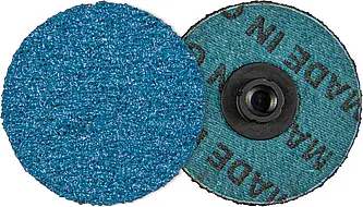 Klingspor - QMC 411 Quick change discs, 50 mm Korn 80