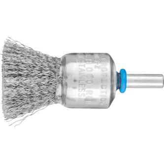 PFERD Pinselbürsten mit Schaft PBU 2022/6 INOX 0,20 (1)
