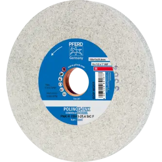 PFERD Vlieswerkzeuge PNK-H 15013-25,4 SiC F