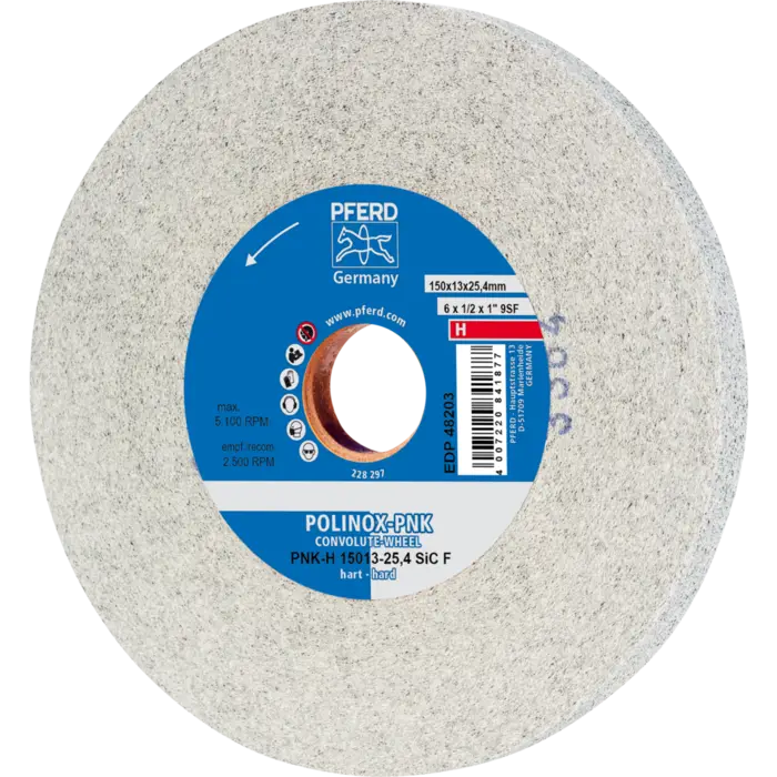 PFERD Vlieswerkzeuge PNK-H 15013-25,4 SiC F