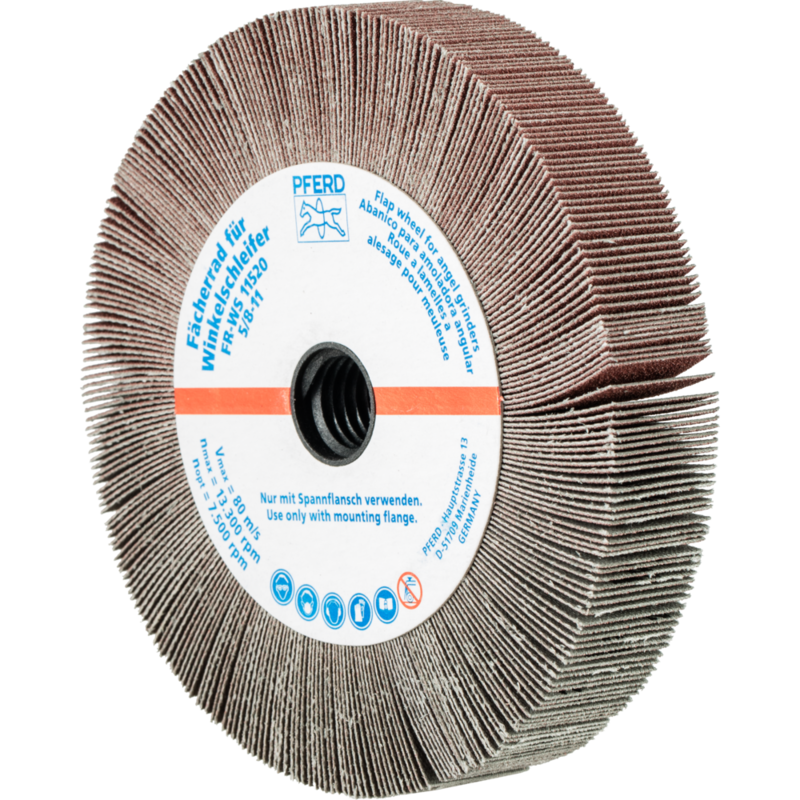 PFERD Fächerschleifwerkzeuge FR WS 11520 5/8-11 A 120
