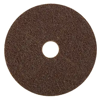 Scotch-Brite Vliesscheibe SC-DB, braun, 178 mm x 22 mm, A CRS