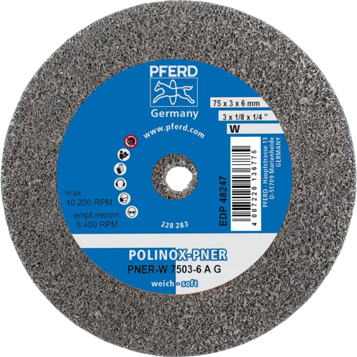 PFERD Vlieswerkzeuge PNER-W 7503-6 A G