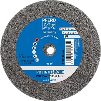 PFERD Vlieswerkzeuge PNER-W 7503-6 A G