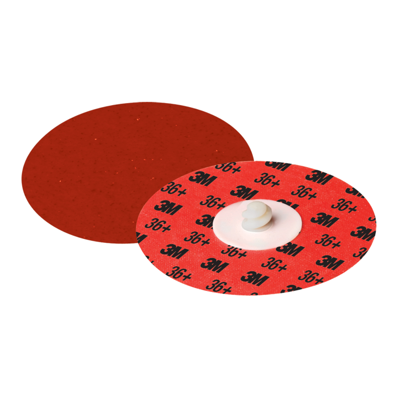 3M Cubitron II Roloc Gewebeschleifscheibe 984F, 50 mm, 60+