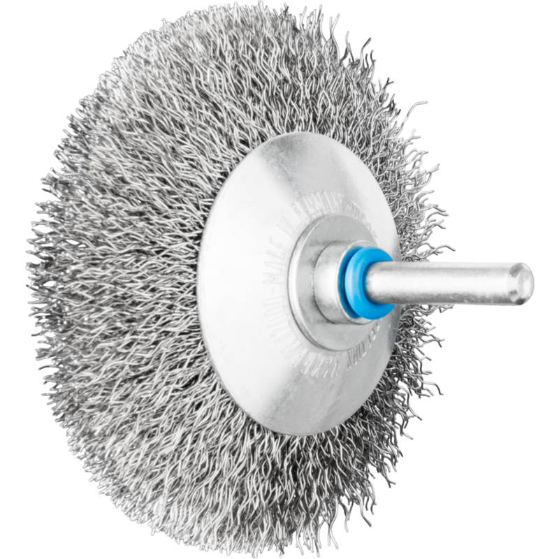 PFERD Kegelbürsten mit Schaft KBU 8010/6 INOX 0,30