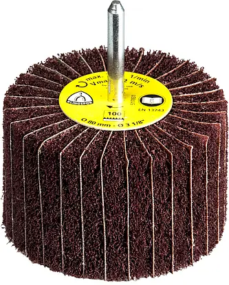 Klingspor - NCS 600 Vliesmopstift Kombination, 60 x 50 x 6 mm Korn 240 Very Fine