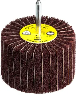 Klingspor - NCS 600 Vliesmopstift Kombination, 60 x 30 x 6 mm Korn 150 Medium