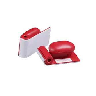 3M Handblock mit integriertem Rollenspender, rot, 63 mm x 120 mm