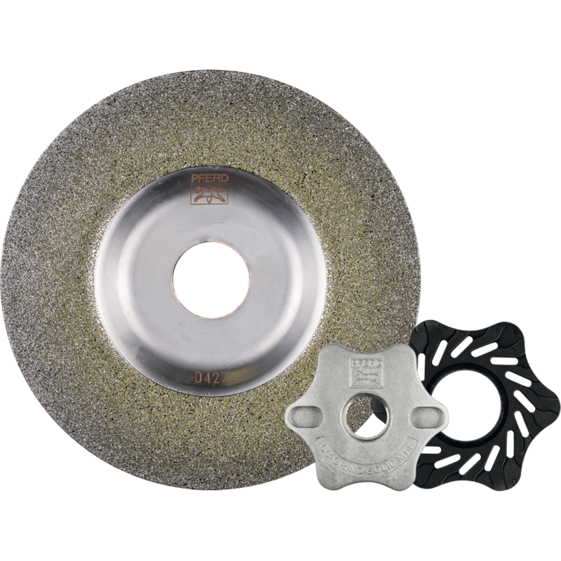 PFERD Dia.-und CBN-Schleifwerkz. Galvanik CC-GRIND SOLID-DIAMOND 100-16,0 D 852