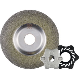 PFERD Dia.-und CBN-Schleifwerkz. Galvanik CC-GRIND SOLID-DIAMOND 100-16,0 D 852