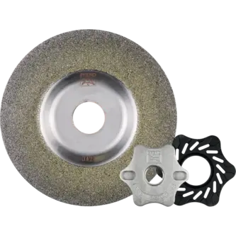 PFERD Dia.-und CBN-Schleifwerkz. Galvanik CC-GRIND SOLID-DIAMOND 125-22,23 D 427