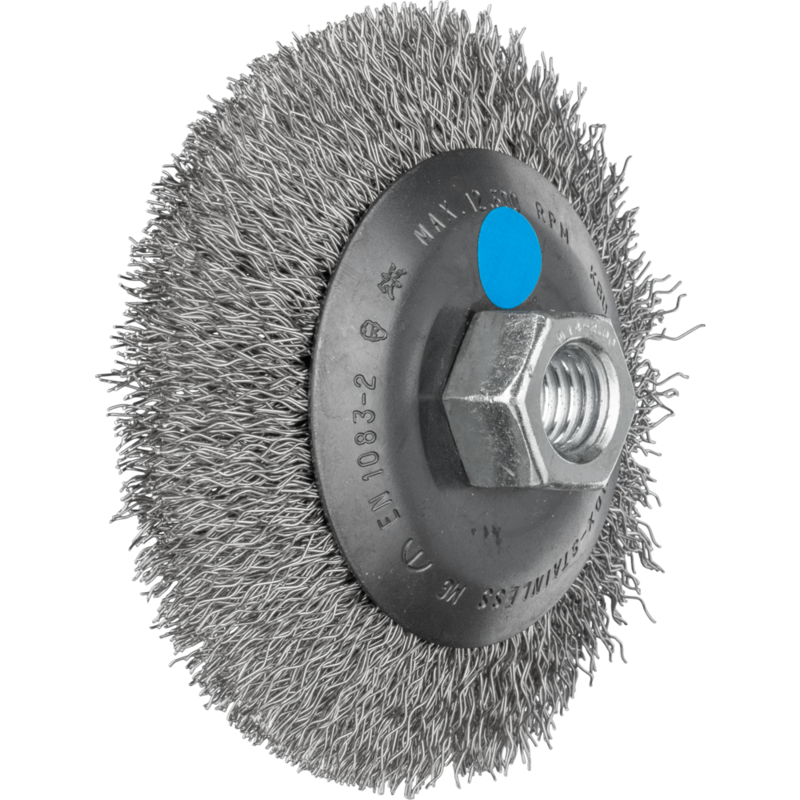 PFERD Kegelbürsten mit Gewinde KBU 10010/M14 INOX 0,35