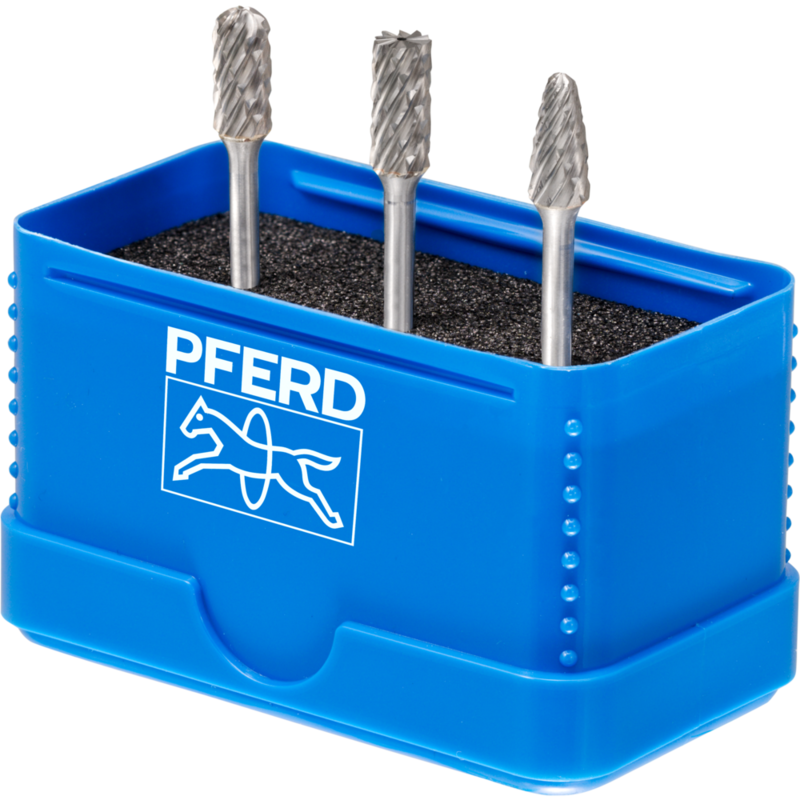 PFERD Hartmetallfrässtifte 1404 ALLROUND