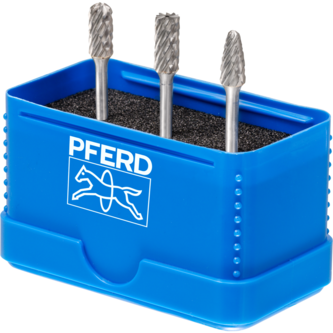 PFERD Hartmetallfrässtifte 1404 ALLROUND