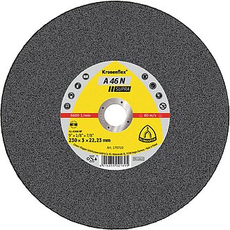 Klingspor - A 46 N Trennscheibe, 115 x 2,5 x 22,23 mm gekröpft