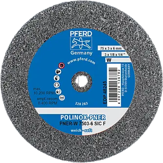 PFERD Vlieswerkzeuge PNER-W 7503-6 SiC F