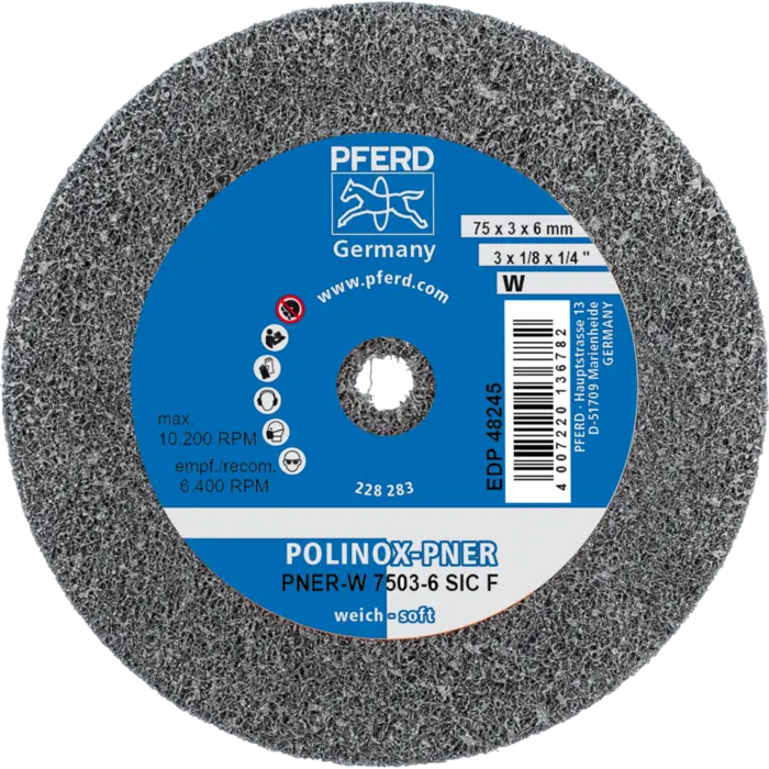 PFERD Vlieswerkzeuge PNER-W 7503-6 SiC F