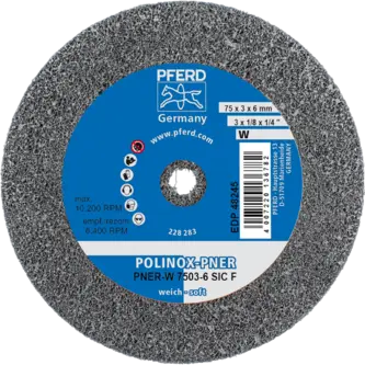 PFERD Vlieswerkzeuge PNER-W 7503-6 SiC F