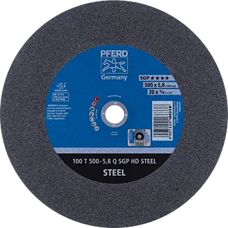 PFERD HEAVY DUTY SGP bis ? 2000 mm 100 T 500-5,8 N SGP HD STEEL/40,0